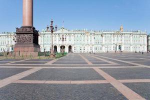 palazzo piazza st pietroburgo, Russia foto