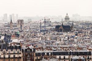 Visualizza di Parigi con pantheon foto