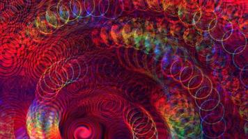 astratto raggiante multicolore strutturato neon sfondo foto