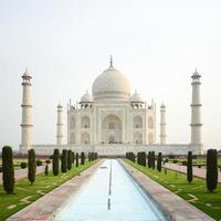 Taj Mahal, famoso luogo dell'India foto