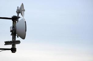 dettaglio di un' telecomunicazione Torre foto