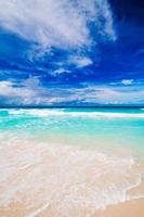 grand anse, isola di mahe, seychelles foto