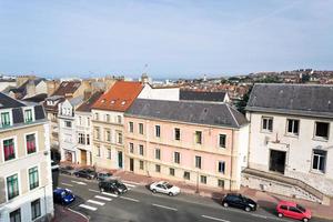 Boulogne-sur-Mer nel estate mattina, Francia foto