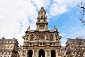 sainte-trinite Chiesa nel Parigi foto
