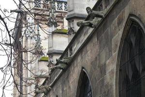 Chiesa di saint-merri nel Parigi foto