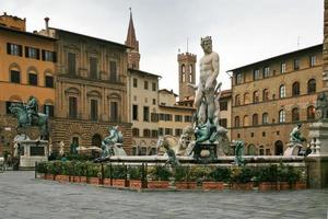 Visualizza su piazza della signoria nel Firenze foto