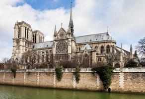 Cattedrale Notre Dame de Parigi foto