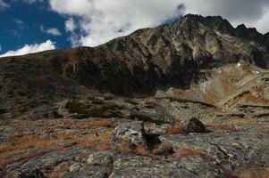 alto tatra montagne slovacco foto