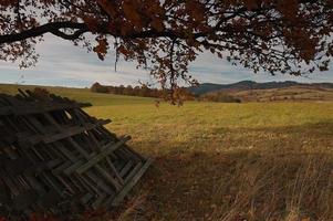 autunno su Valacchia-ceco repubblica foto