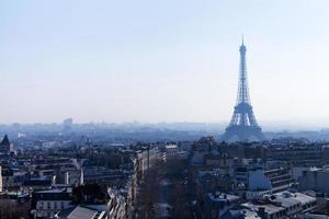 viali d iena nel Parigi foto