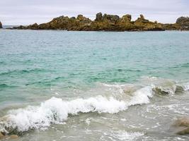 costa di gouffre golfo di inglese canale foto