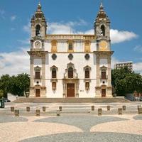 carmo Chiesa nel faro, Portogallo foto