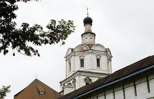 andronikov monastero nel Mosca, Russia foto