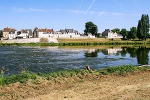 lungomare su isola ile d'or nel amboise cittadina foto