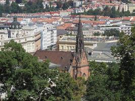 rosso Chiesa nel brno foto