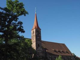 Chiesa di San Giacomo a Norimberga foto