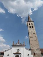 Santa maria maggiore Chiesa nel candelo foto