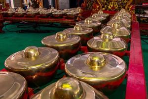 gamelan. indonesiano giavanese musicale strumento foto