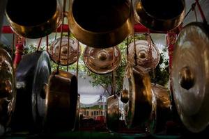 gamelan. indonesiano giavanese musicale strumento foto