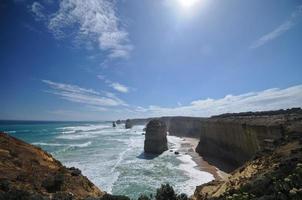 Vittoria dodici apostoli a grande oceano strada foto