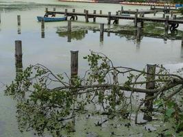 lago vicino abortito nel westfalia foto