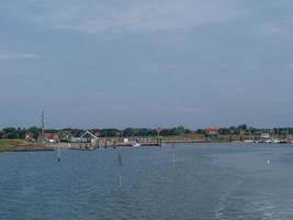 l'isola di Spiekeroog in Germania foto