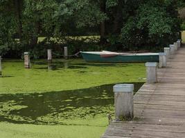 lago vicino abortito nel westfalia foto