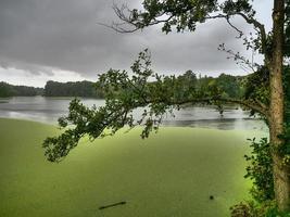 lago vicino abortito nel westfalia foto