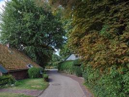 l'isola di Spiekeroog in Germania foto