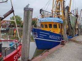 il porto di Neuharlingersiel foto