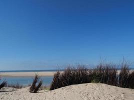 l'isola di Spiekeroog in Germania foto