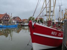 il porto di Neuharlingersiel foto