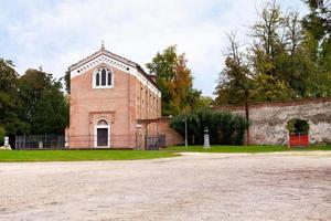 scrovegni cappella nel padova, Italia foto