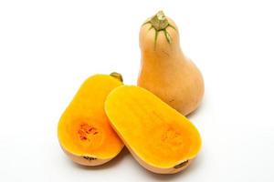 isolato butternut frutta foto