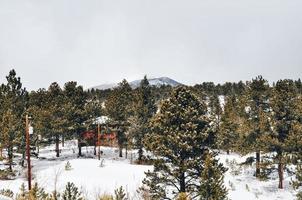 neve e montagne foto