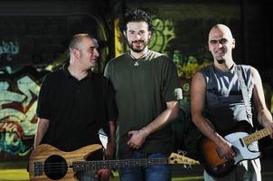 Svezia, 2022 - musicale gruppo al di fuori foto