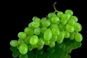 uva verde dolce foto