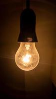 elettrico illuminazione lampadina foto