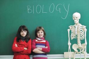 imparare biologia nel scuola foto