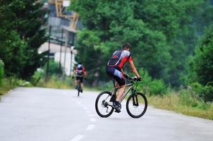 montagna bicicletta Visualizza foto