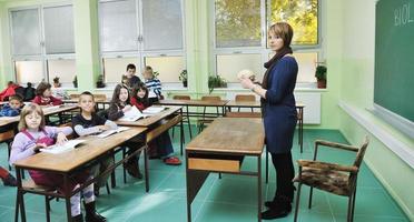 imparare biologia nel scuola foto