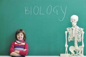 imparare biologia nel scuola foto