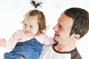 padre e figlia foto