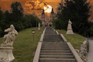 mariatrost graz Austria Chiesa barocco Cattedrale foto