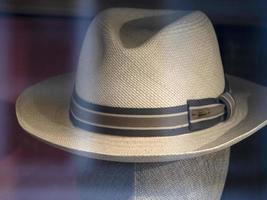 Austria tirolo stile uomo cappello dettaglio foto