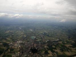 munchen Baviera Germania la zona aereo paesaggio a partire dal aereo foto