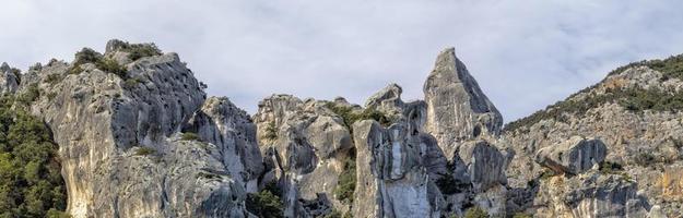 goloritz roccia scogliera di il mare sardegna Italia foto