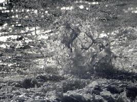 mare onda su il riva foto