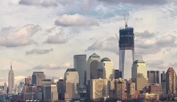 nuovo York Manhattan panorama foto
