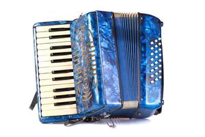 blu fisarmonica popolare musicale strumento foto